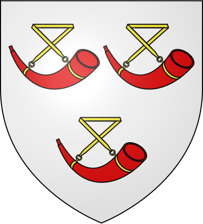 Blason de la commune Heimsbrunn