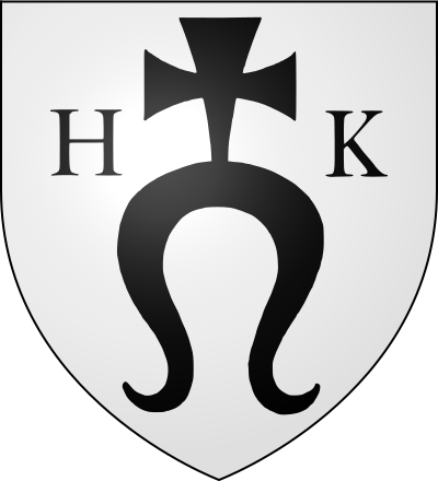 Blason de la commune Helfrantzkirch