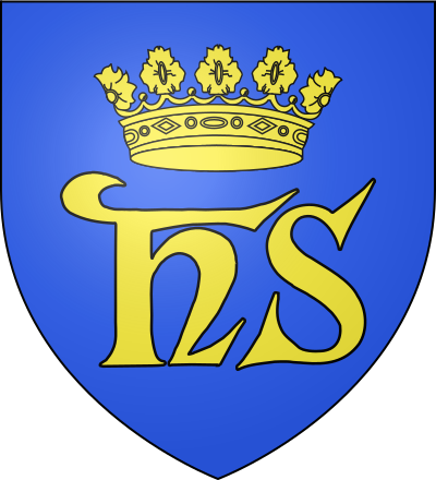 Blason de la commune Hirsingue