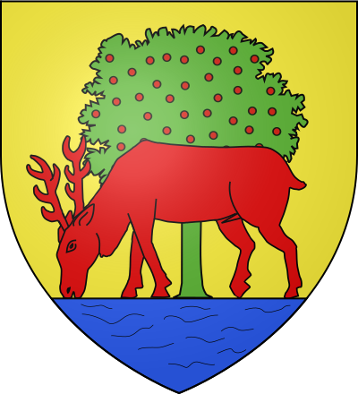 Blason de la commune Hirtzbach