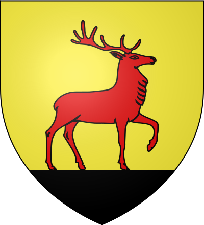 Blason de la commune Hirtzfelden