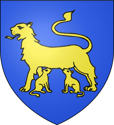Blason de la commune Hombourg