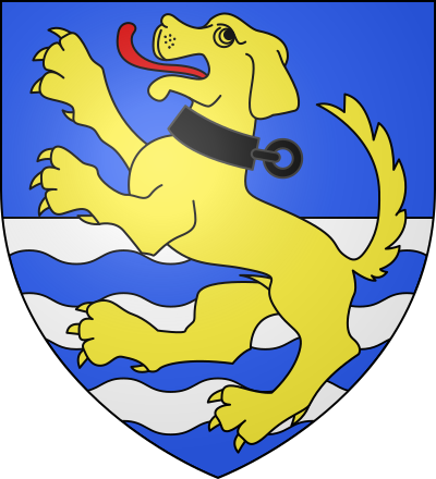 Blason de la commune Hundsbach