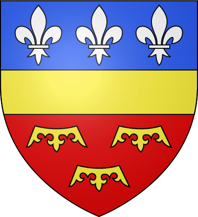 Blason de la commune Huningue