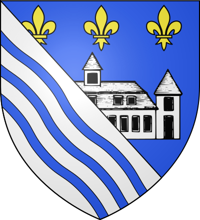 Blason de la commune Husseren-Wesserling