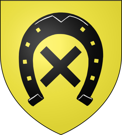 Blason de la commune Issenheim