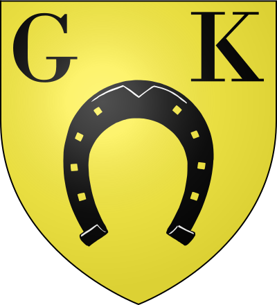 Blason de la commune Kembs