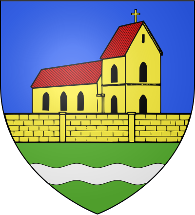 Blason de la commune Kirchberg