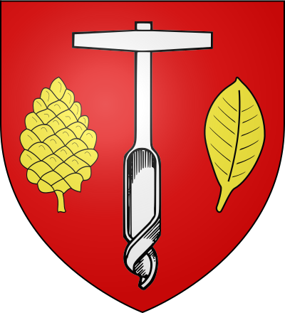 Blason de la commune Kœstlach