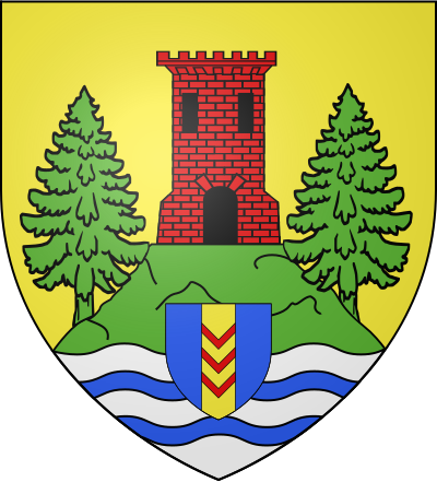 Blason de la commune Kruth