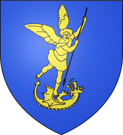 Blason de la commune Lautenbach