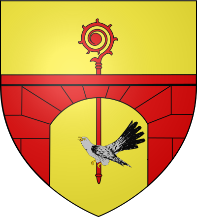 Blason de la commune Leimbach
