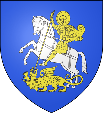 Blason de la commune Ligsdorf