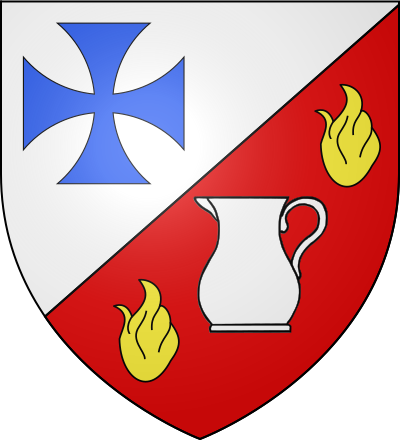 Blason de la commune Linsdorf