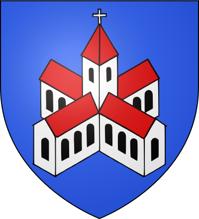 Blason de la commune Lucelle