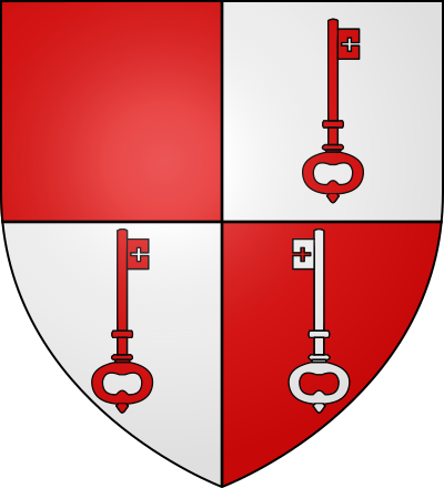 Blason de la commune Lutterbach
