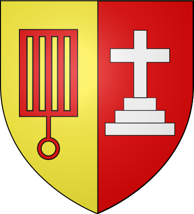 Blason de la commune Magstatt-le-Haut