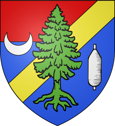 Blason de la commune Malmerspach