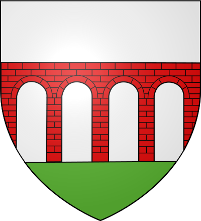 Blason de la commune Manspach