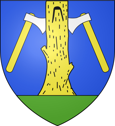 Blason de la commune Mittlach