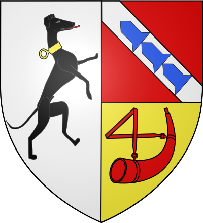 Blason de la commune Mitzach