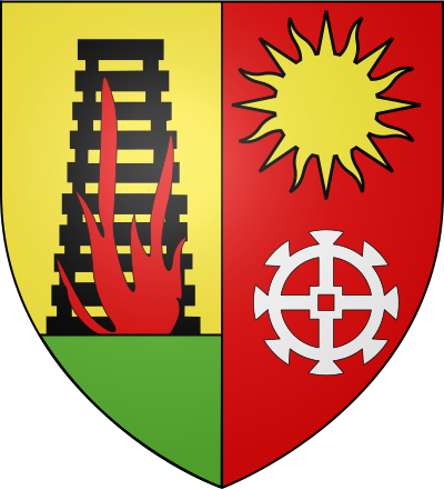 Blason de la commune Mollau
