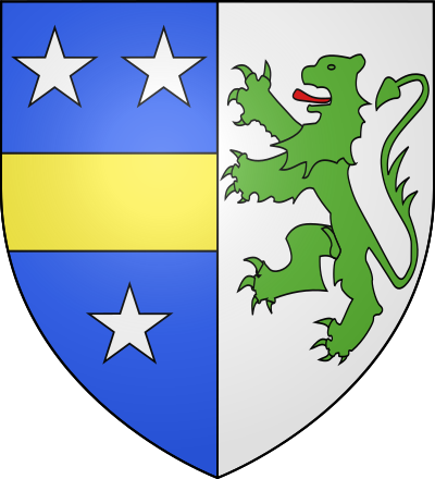 Blason de la commune Morschwiller-le-Bas