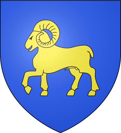 Blason de la commune Muespach-le-Haut