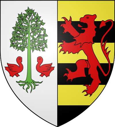 Blason de la commune Muespach