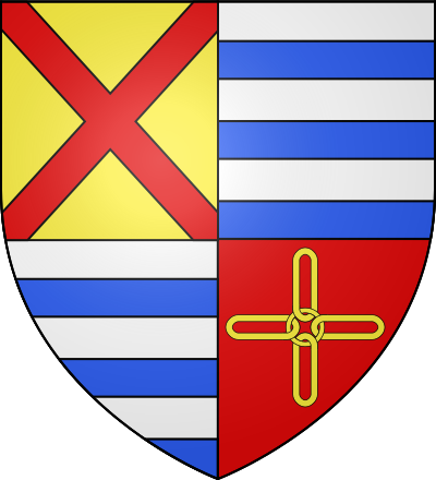 Blason de la commune Niederentzen