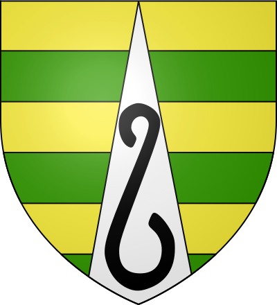 Blason de la commune Niederhergheim