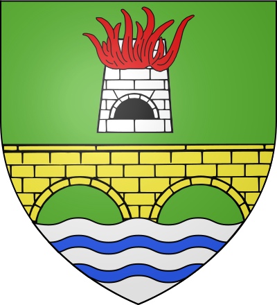 Blason de la commune Oberbruck