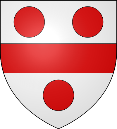 Blason de la commune Oberhergheim