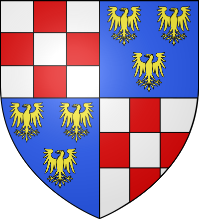 Blason de la commune Oberlarg