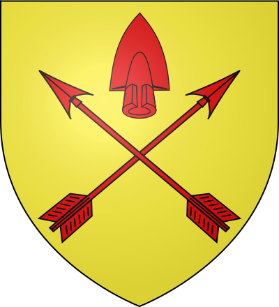 Blason de la commune Obermorschwiller