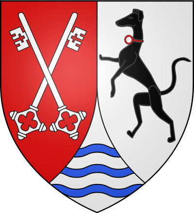Blason de la commune Oderen