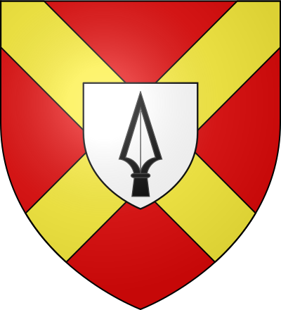 Blason de la commune Petit-Landau