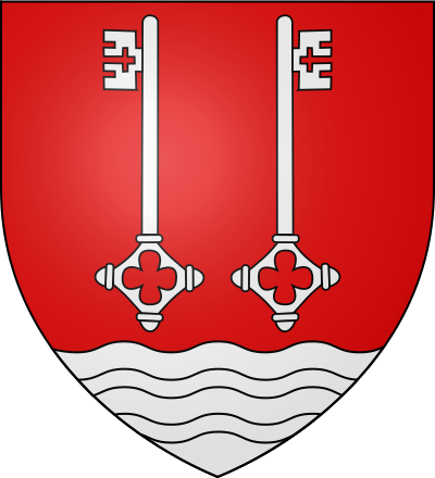 Blason de la commune Ranspach-le-Bas