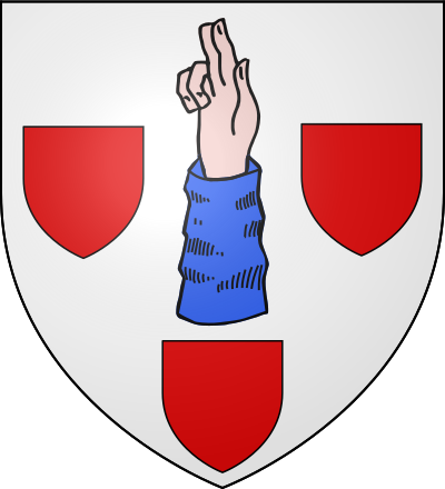 Blason de la commune Ribeauvillé