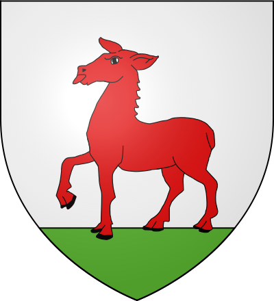 Blason de la commune Riedisheim