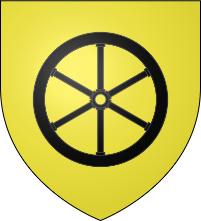 Blason de la commune Rodern