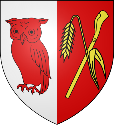 Blason de la commune Roggenhouse
