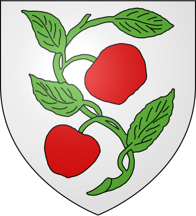 Blason de la commune Romagny