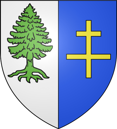 Blason de la commune Rombach-le-Franc