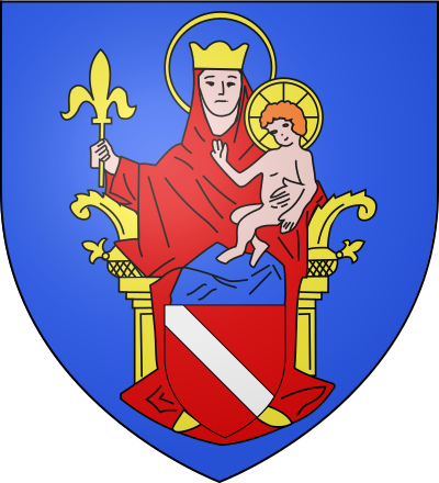Blason de la commune Rouffach