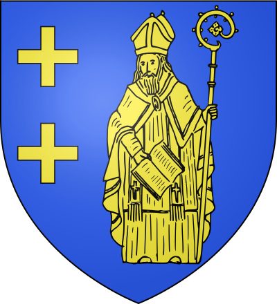Blason de la commune Rumersheim-le-Haut