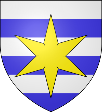 Blason de la commune Rustenhart