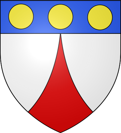 Blason de la commune Saint-Bernard