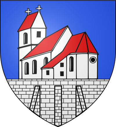 Blason de la commune Saint-Cosme