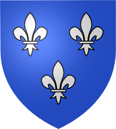 Blason de la commune Saint-Louis